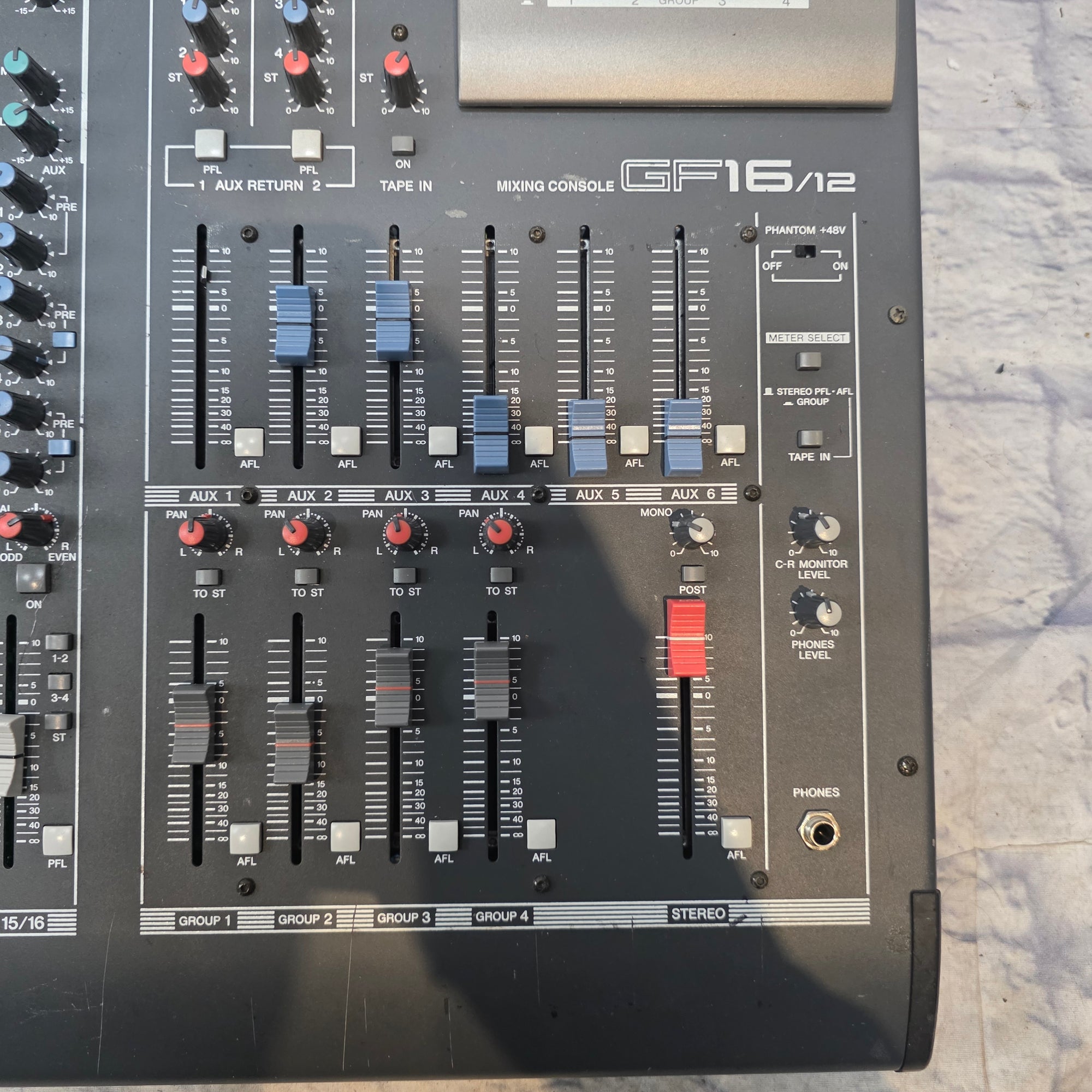 Yamaha GF16 / 12 Mixer