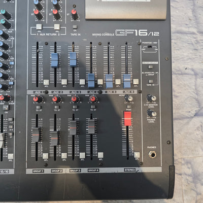 Yamaha GF16 / 12 Mixer