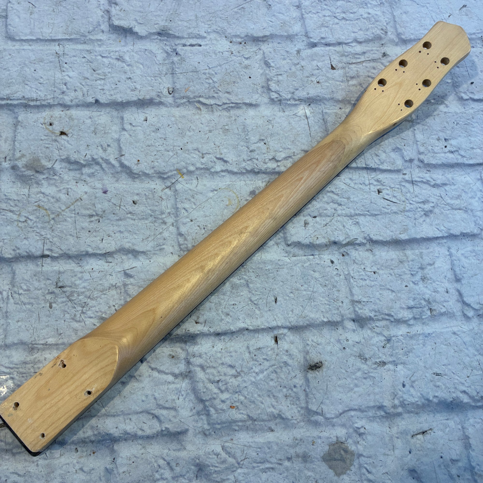 Unknown 22 Fret Danelectro Style Maple Electric Guitar Neck with Rosewood