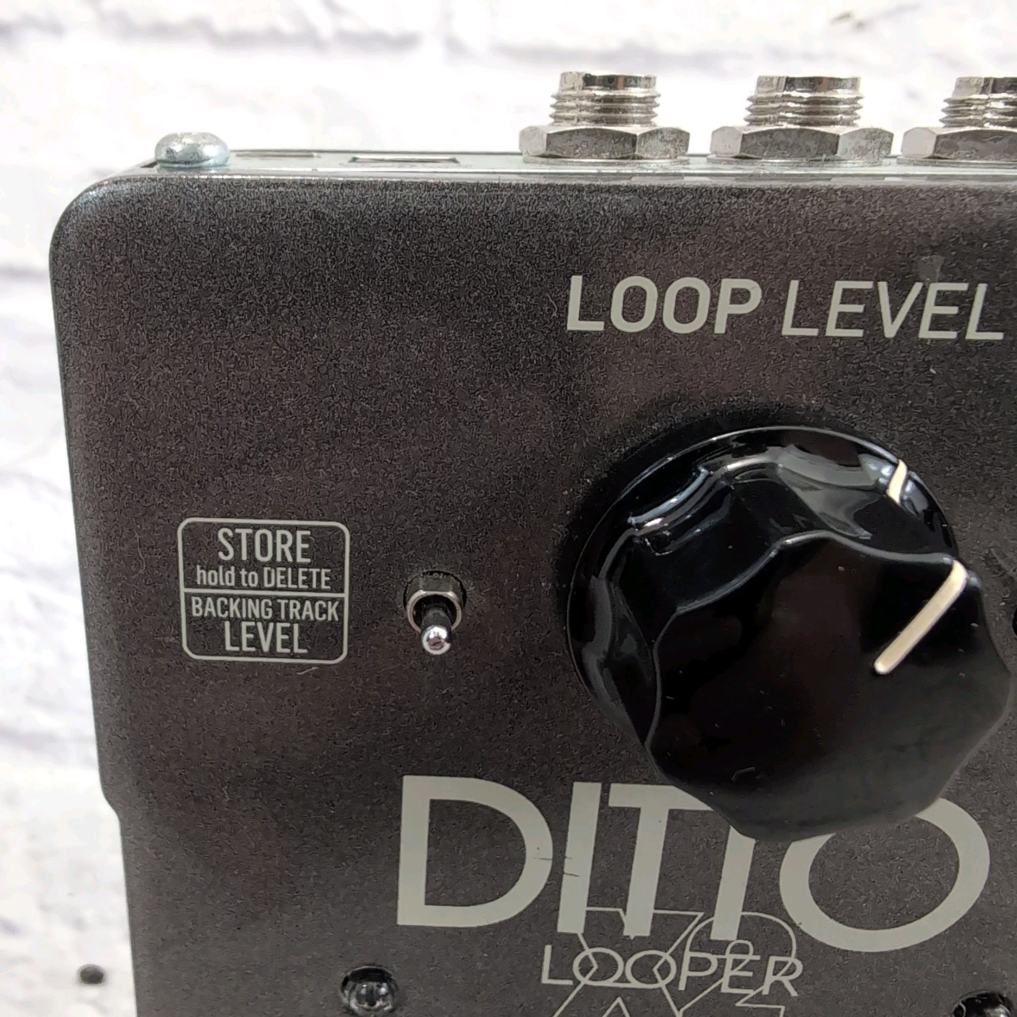ditto pedal x2 TC Electronic Ditto X2 Looper Pedal