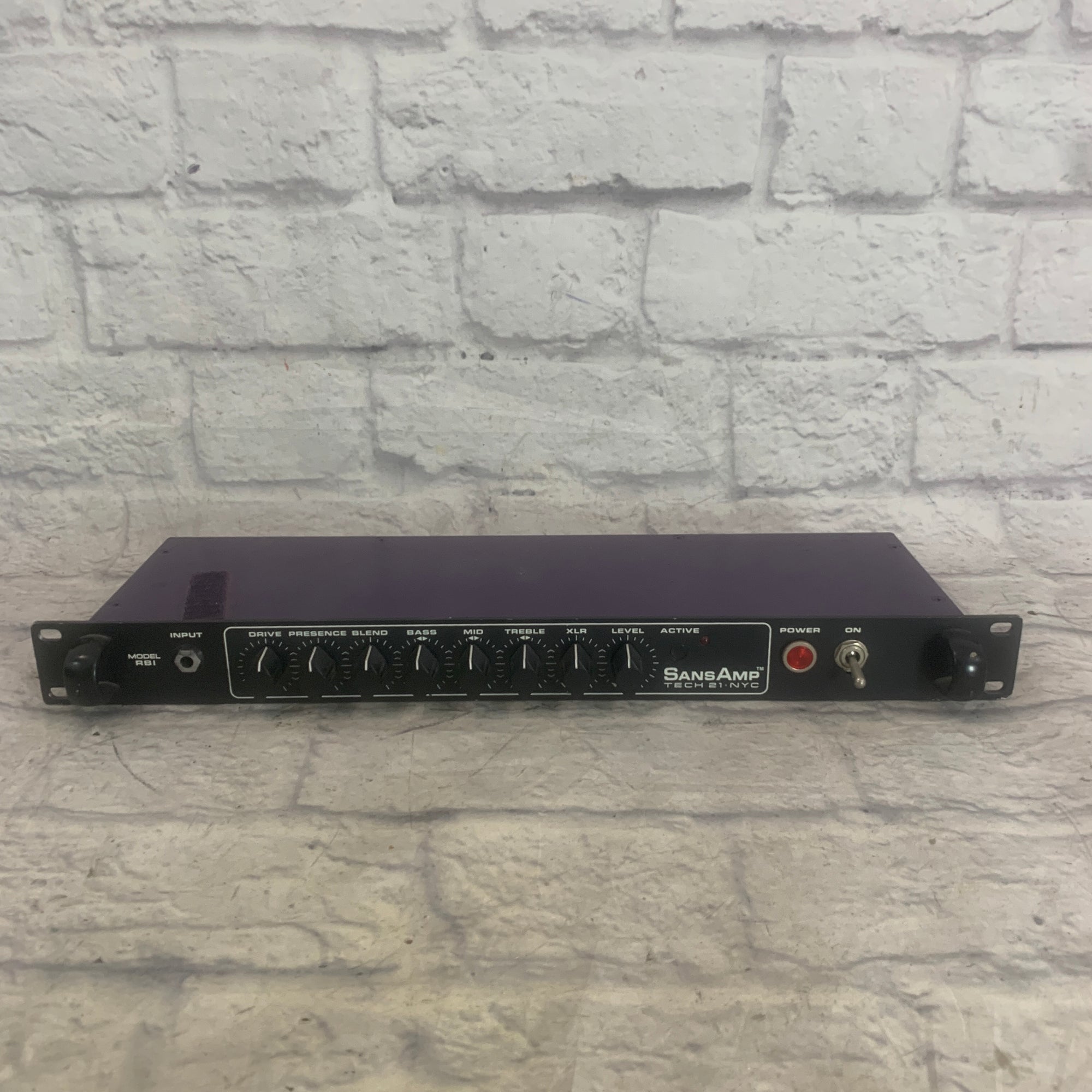 Tech 21 Sansamp "RBI" Rack Preamp