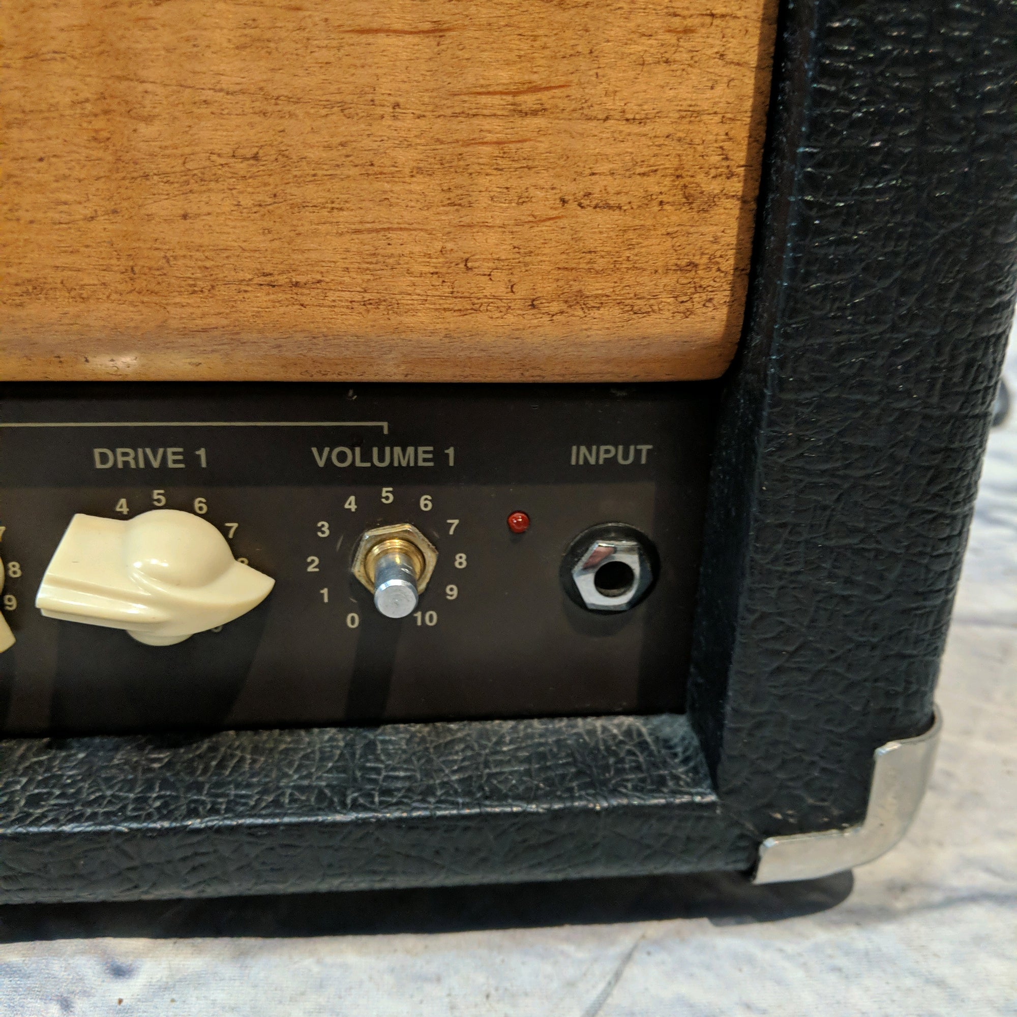 Carvin Legacy VL100 Steve Vai Amp Head