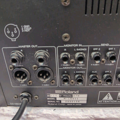 Roland M-160II 16-Channel Line Mixer