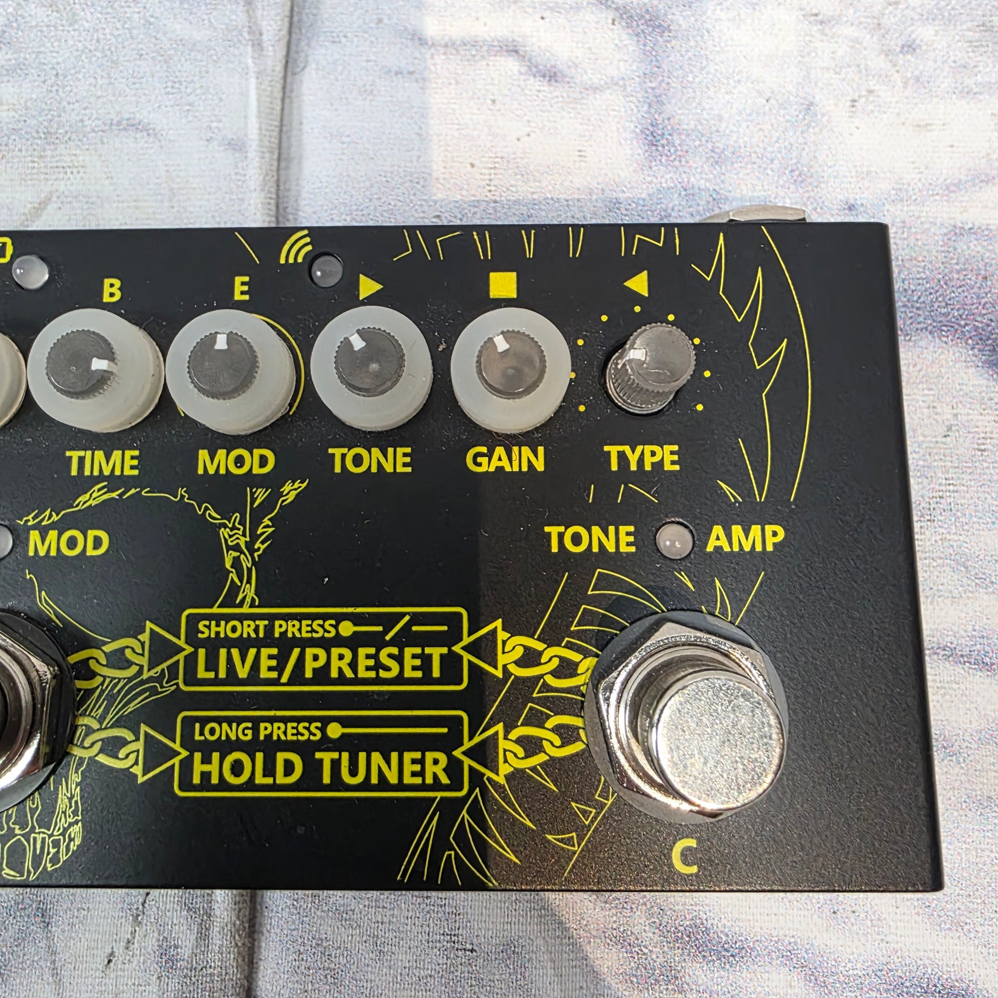 Getaria Cube Baby Effects Pedal