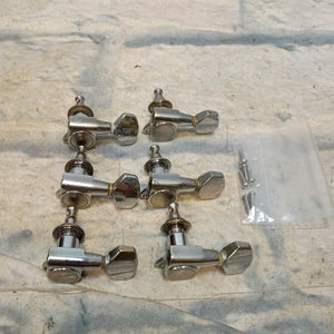 Squier Set of 6 Inline Tuning Machines