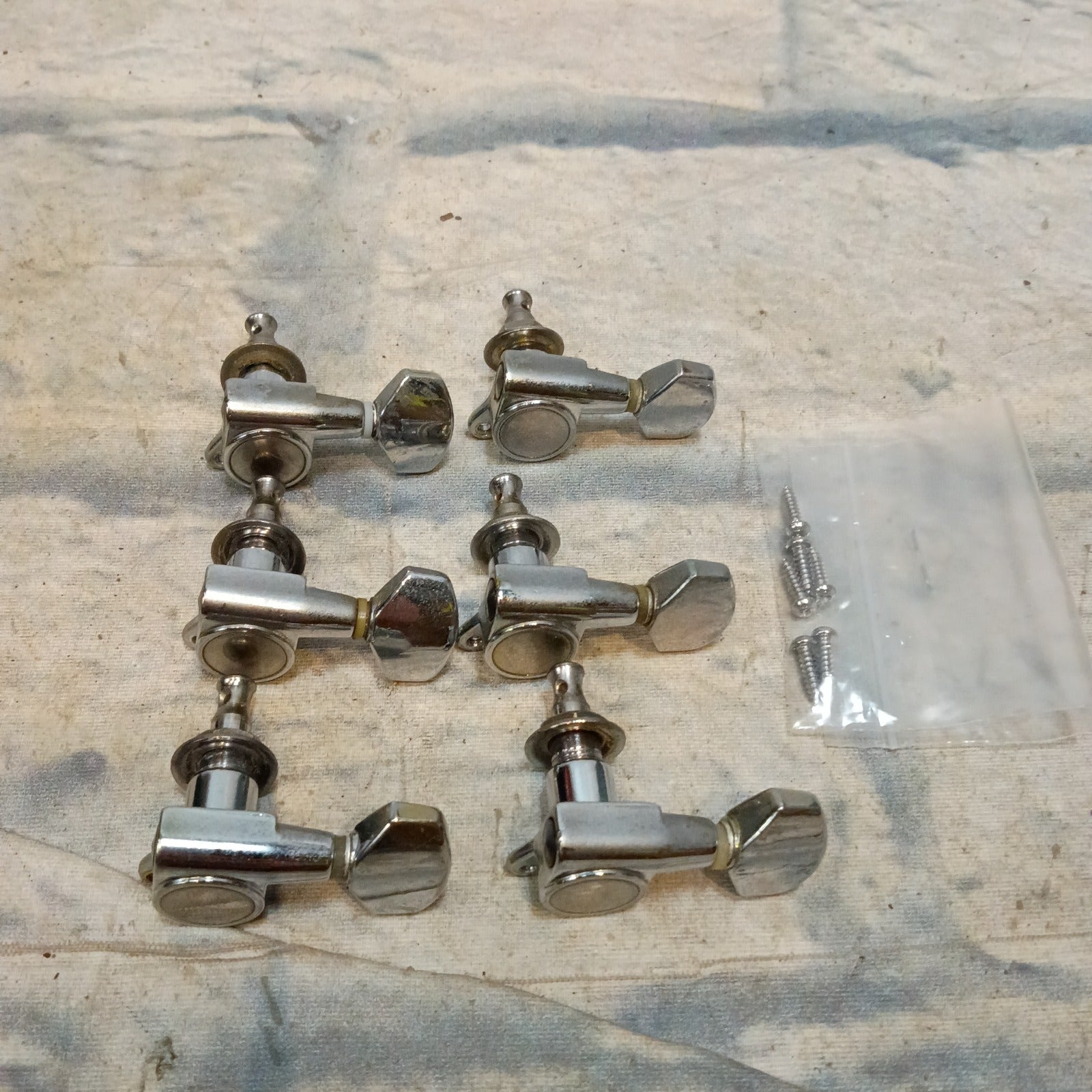 Squier Set of 6 Inline Tuning Machines