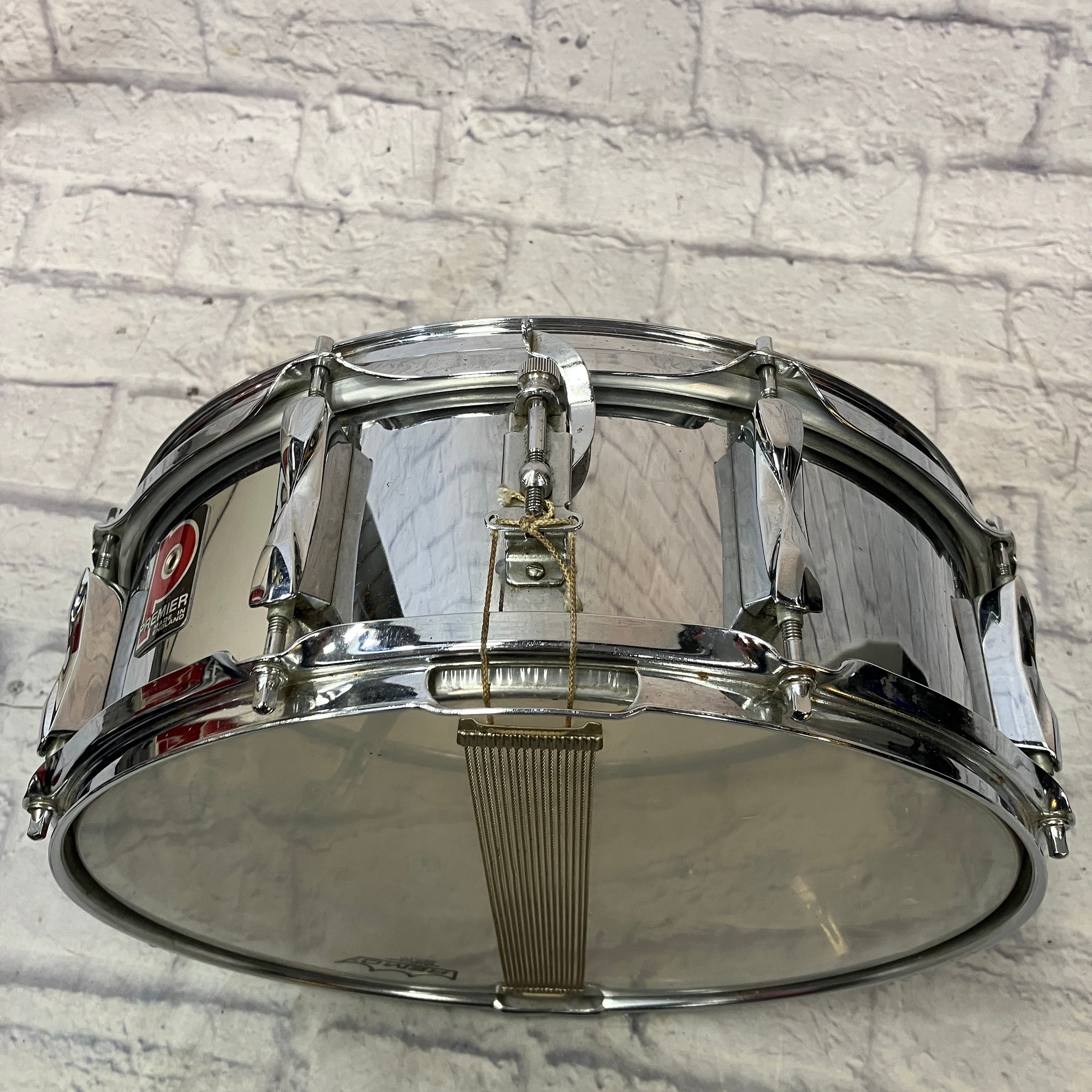 Premier Chrome 14 x 3.5 Inch Snare