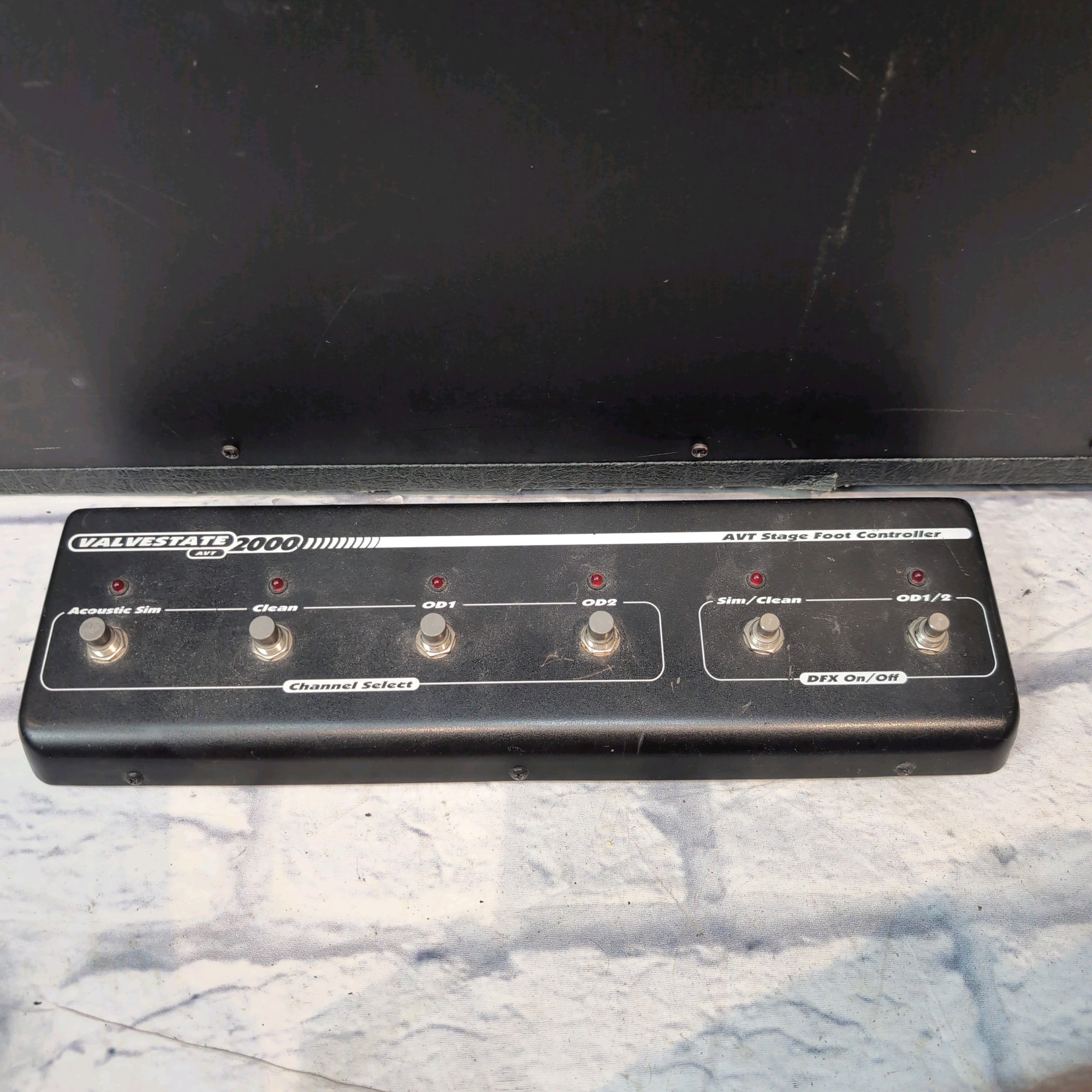 Marshall Valvestate 2000 AVT275 Guitar Combo Amp w/ Footswitch