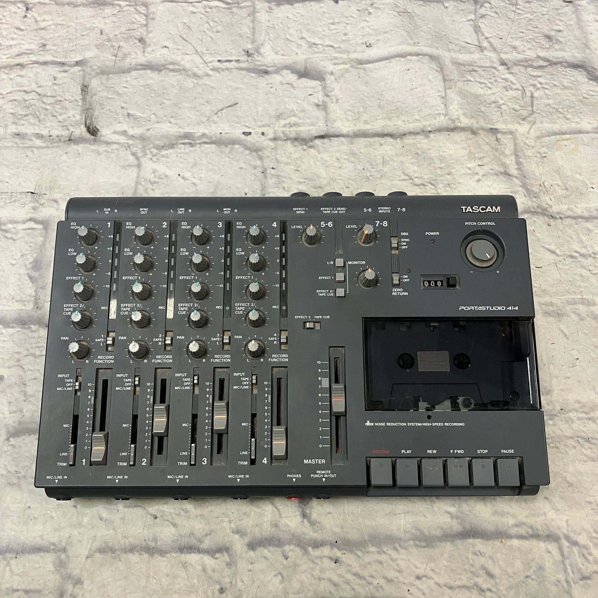 Tascam Portastudio 414 4-Track Cassette Recorder
