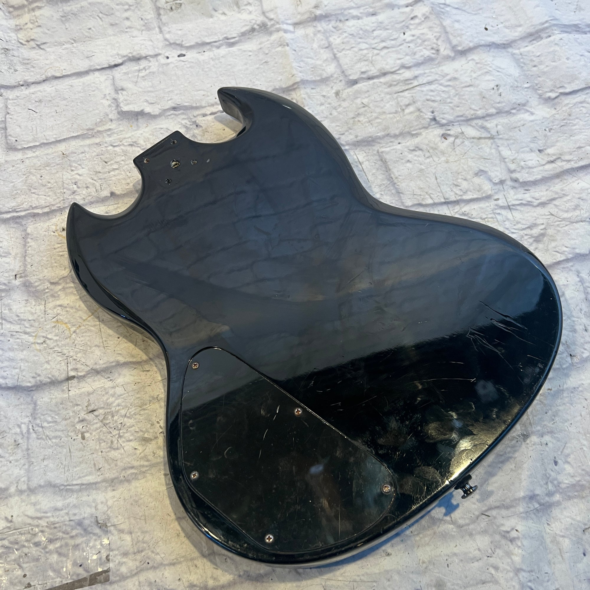 Unknown Loaded Plywood SG Body