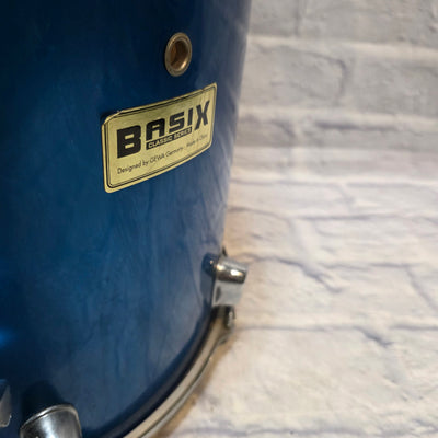 Basix Floor Tom + Rack Tom - Blue