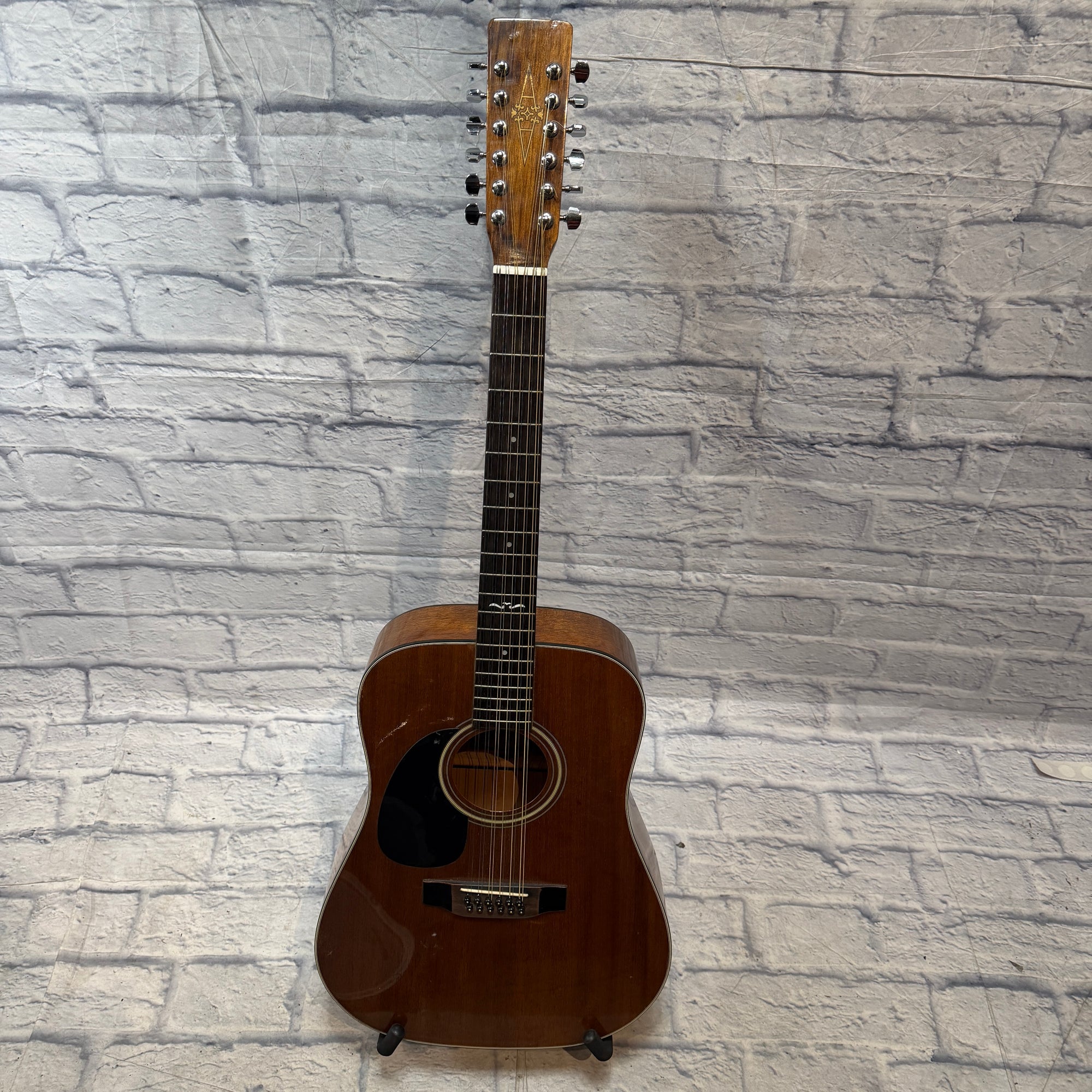 Alvarez Model 5221 Mahogany Lefty 12 String Acoustic Guitar