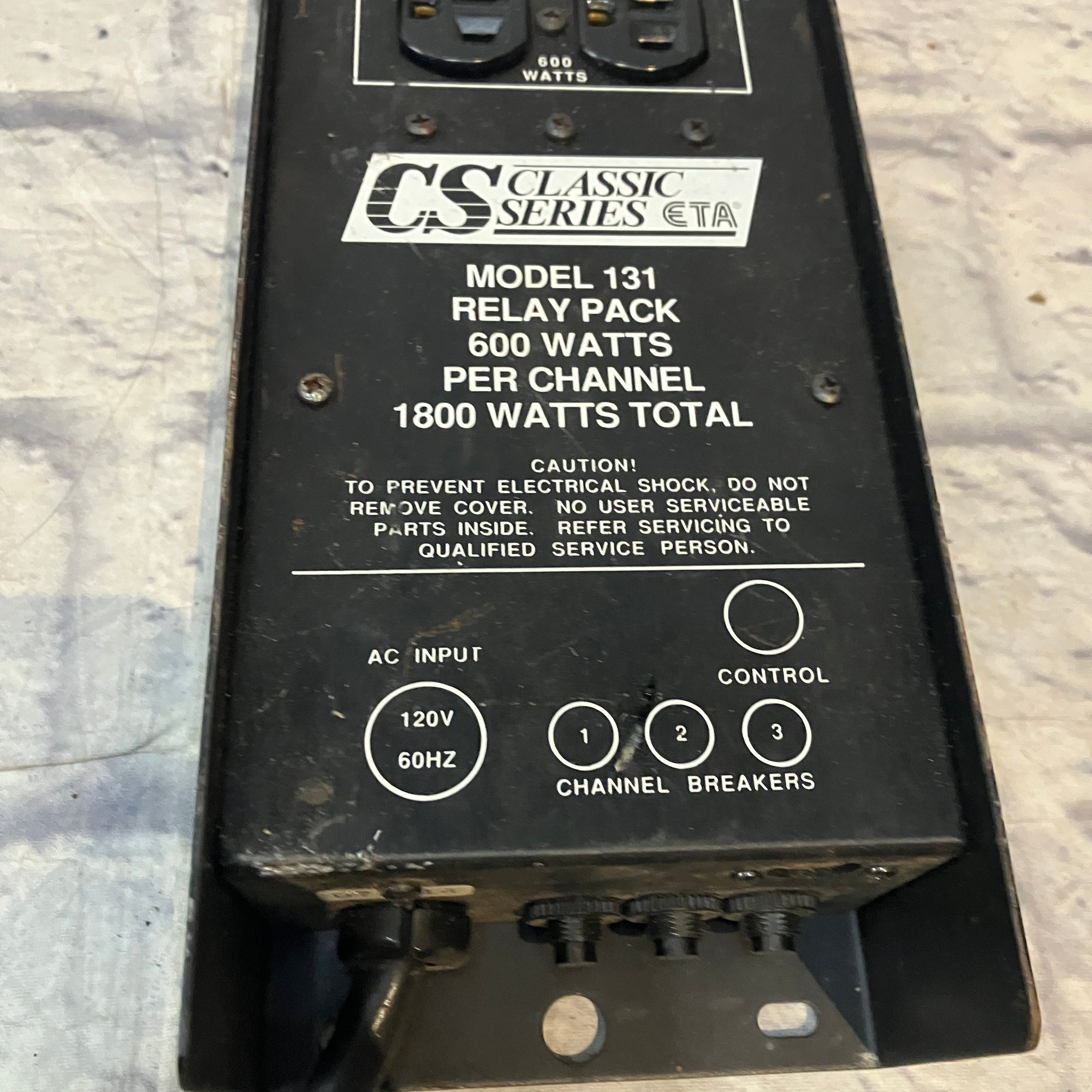 CS Classic Series Model 131 Power Supply