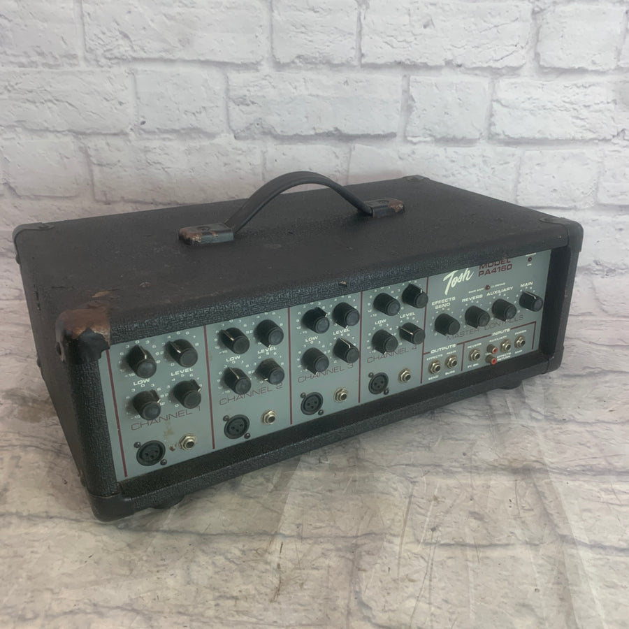 Tosh PA 4160 Power Amplifier