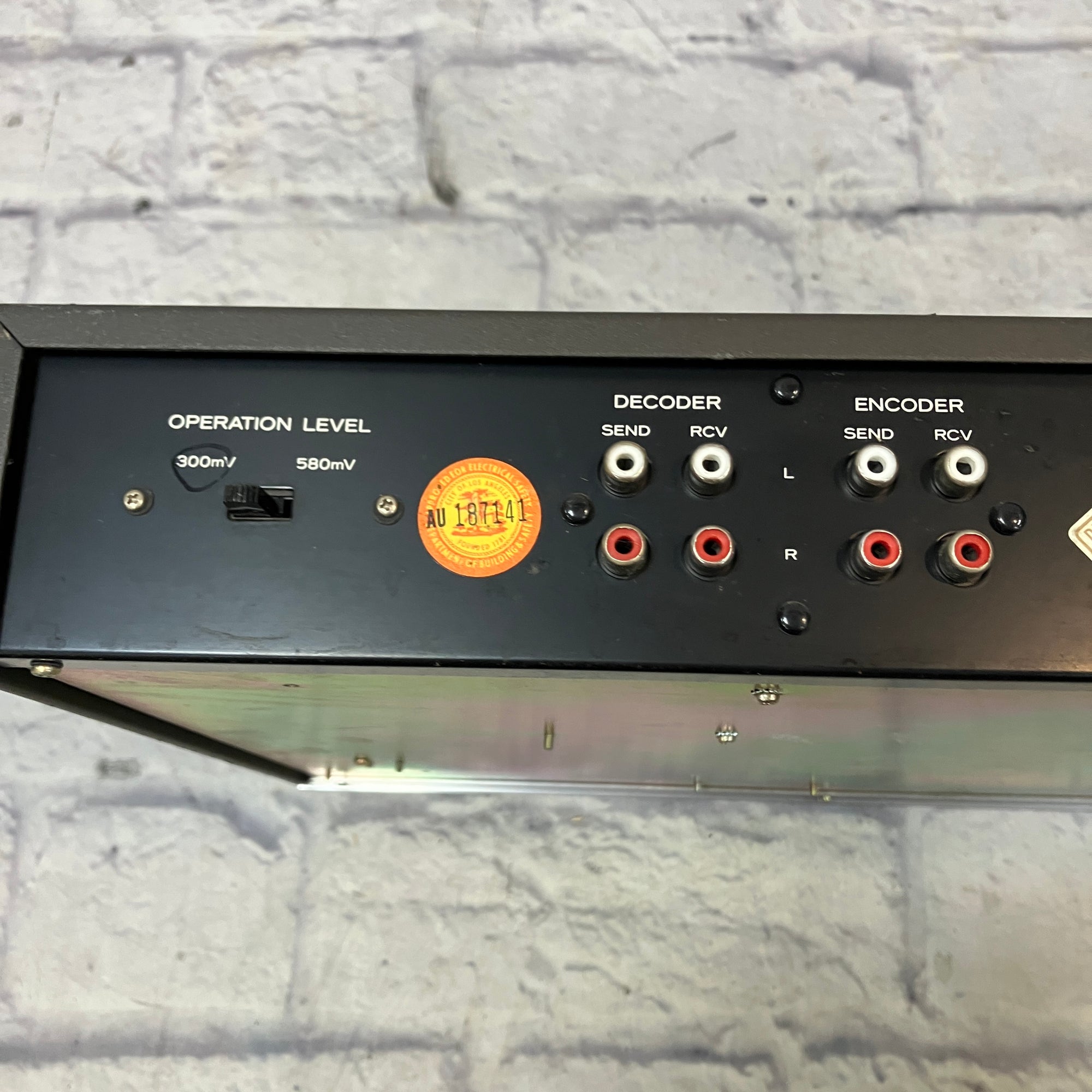 Teac RX-10  Rack Unit