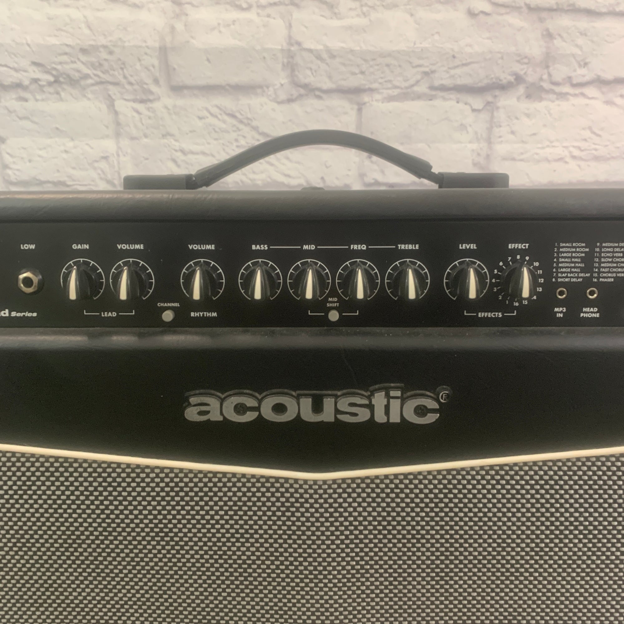 Acoustic G120 DSP Combo Guitar Amplifier