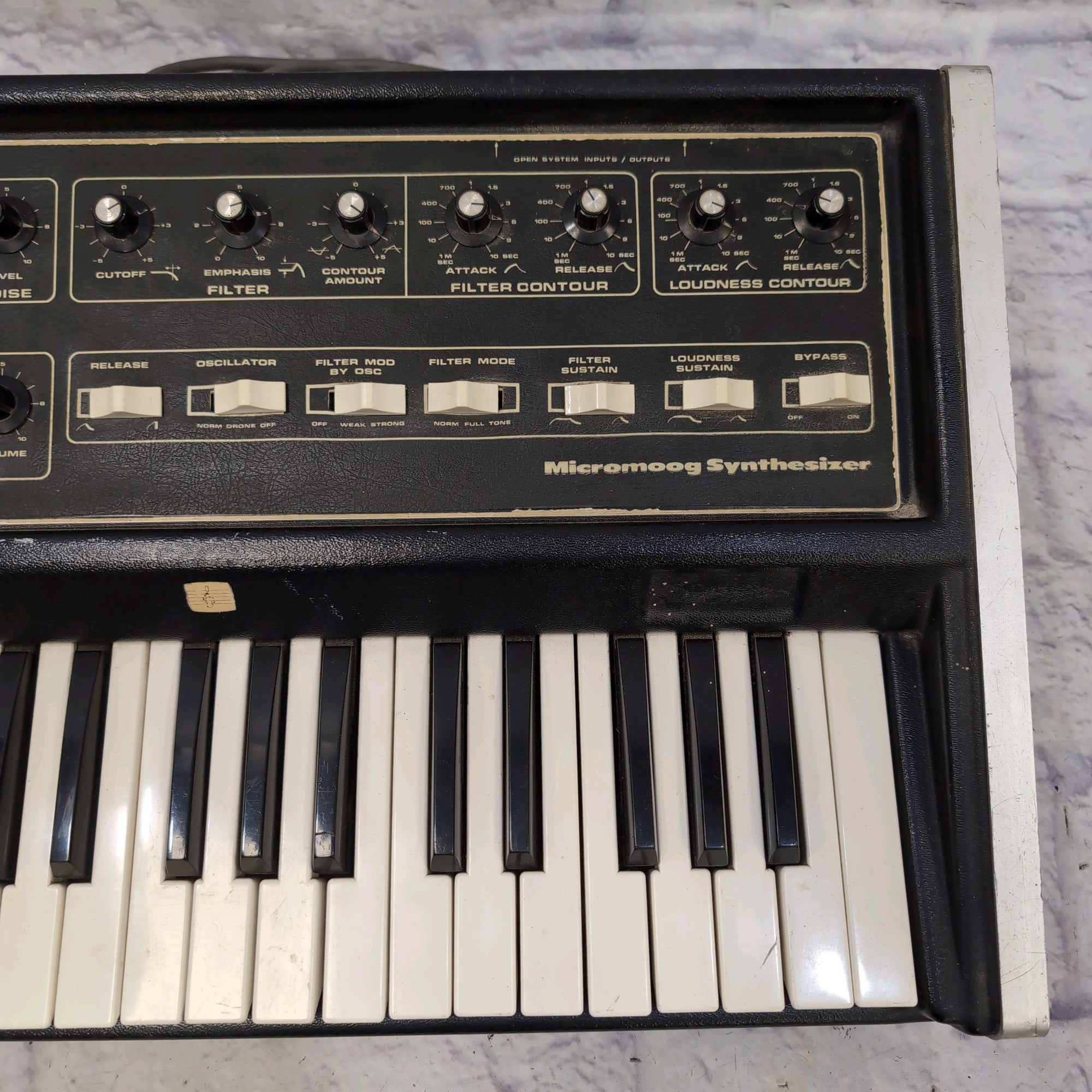 Moog Vintage Micromoog Model 2090 Analog Synthesizer AS IS