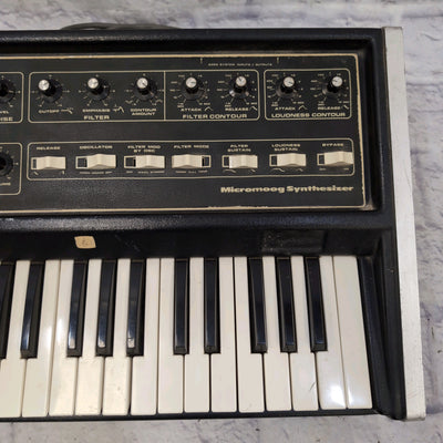 Moog Vintage Micromoog Model 2090 Analog Synthesizer AS IS
