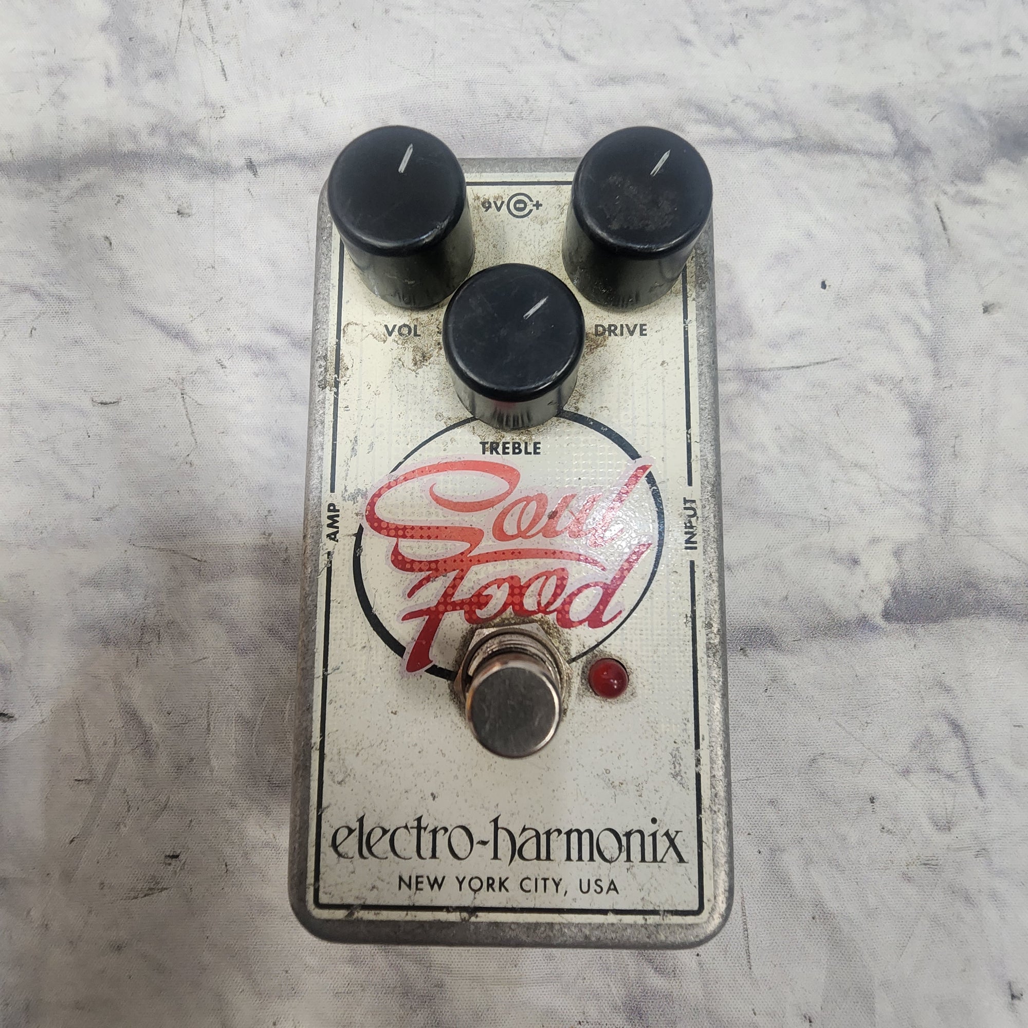 soul food effects pedal Electro-Harmonix soul food Effect Pedal