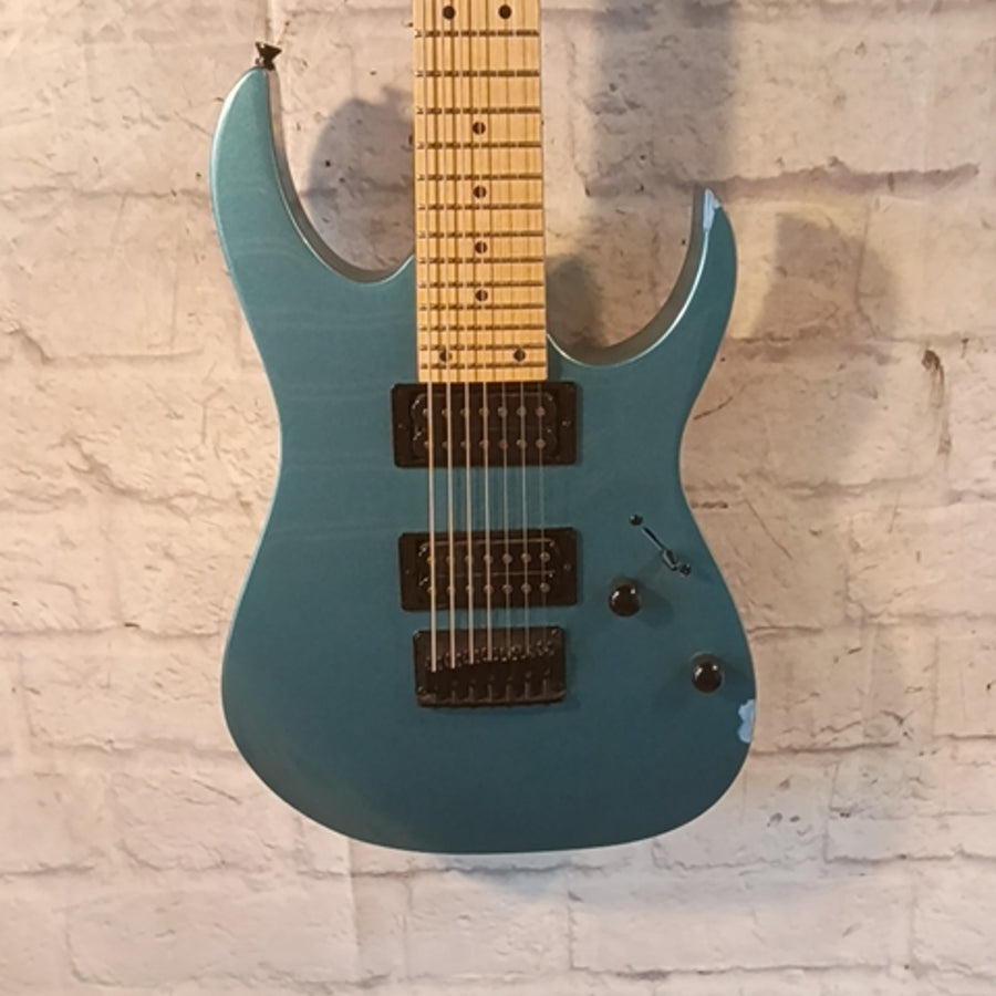 Ibanez Gio 7 String Metallic Light Blue 7 String Electric Guitar
