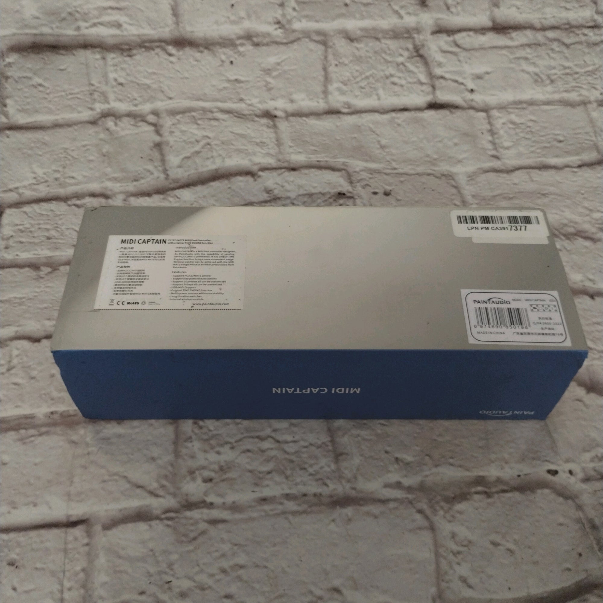 Paint Audio Midi Captain Foot Controller