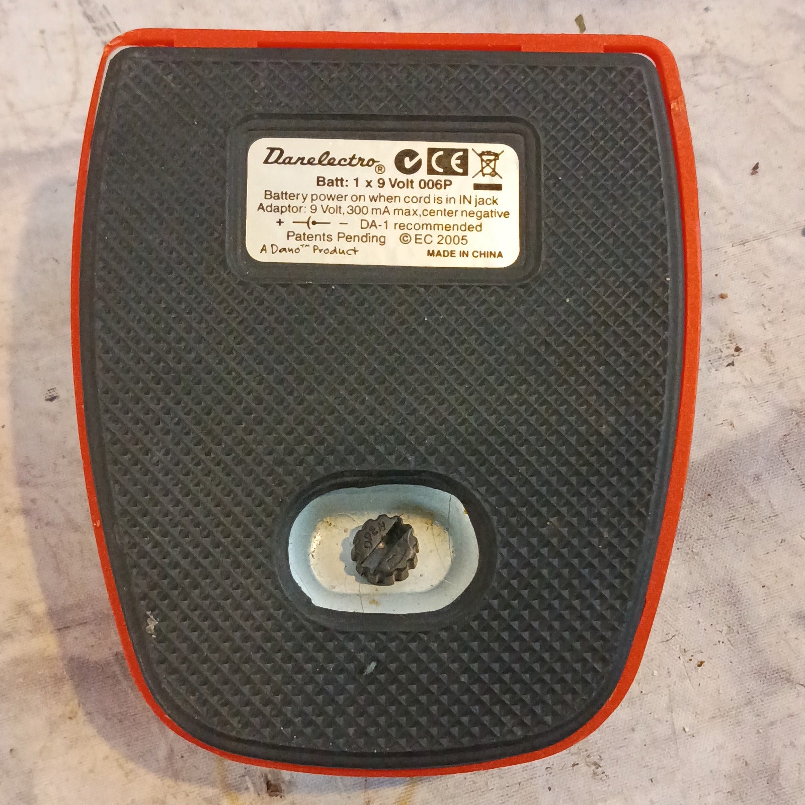 Danelectro Fab Echo Delay Pedal
