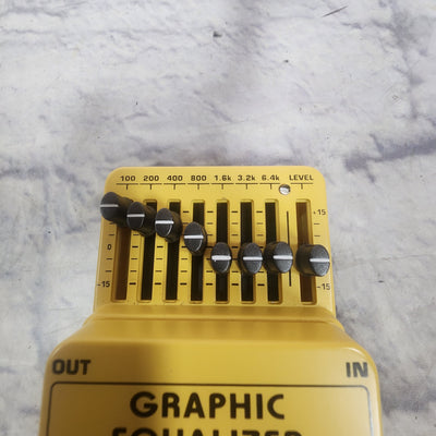 Behringer EQ700 Equalizer EQ Pedal