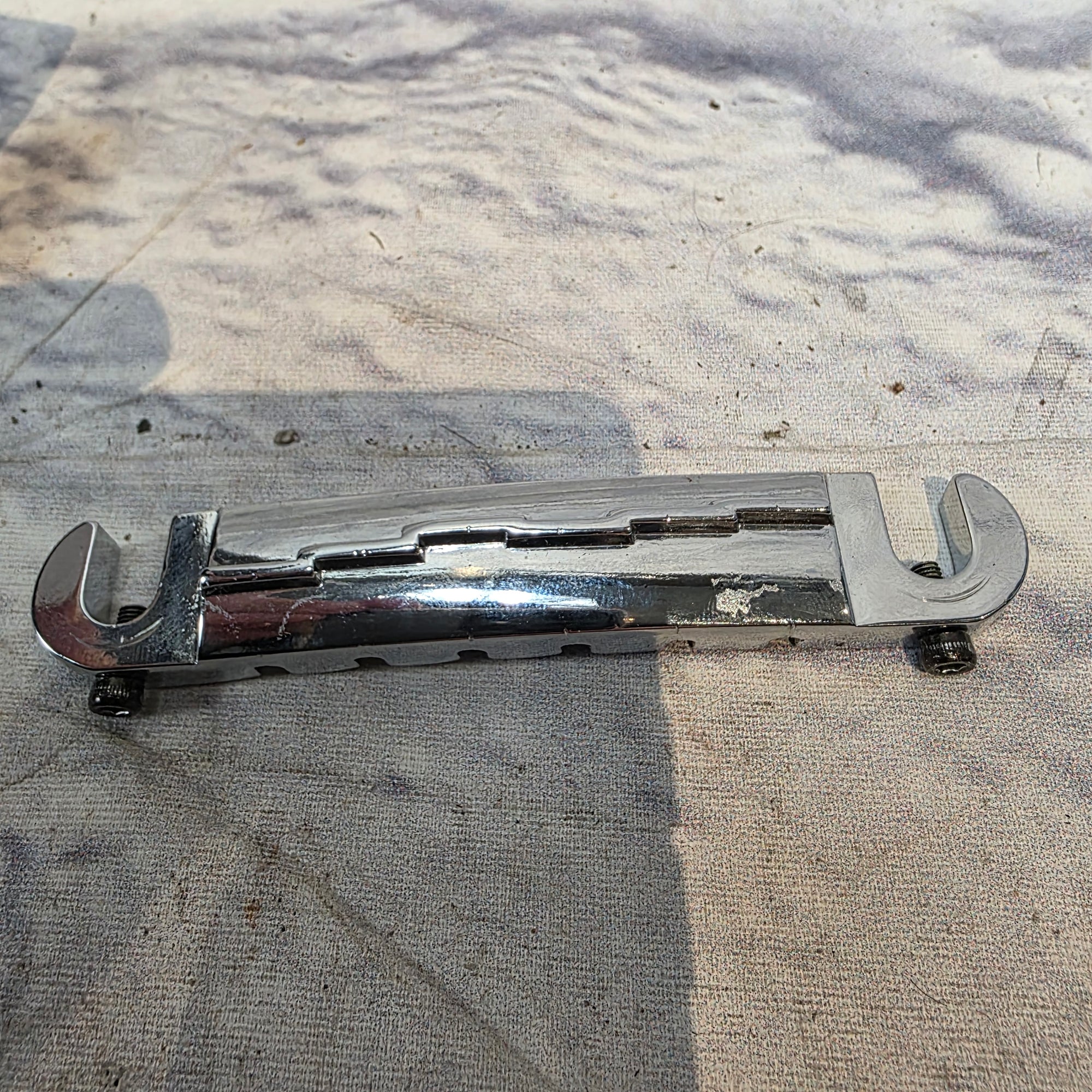 Epiphone " Wrap Around" Bridge Tailpiece  Bridge