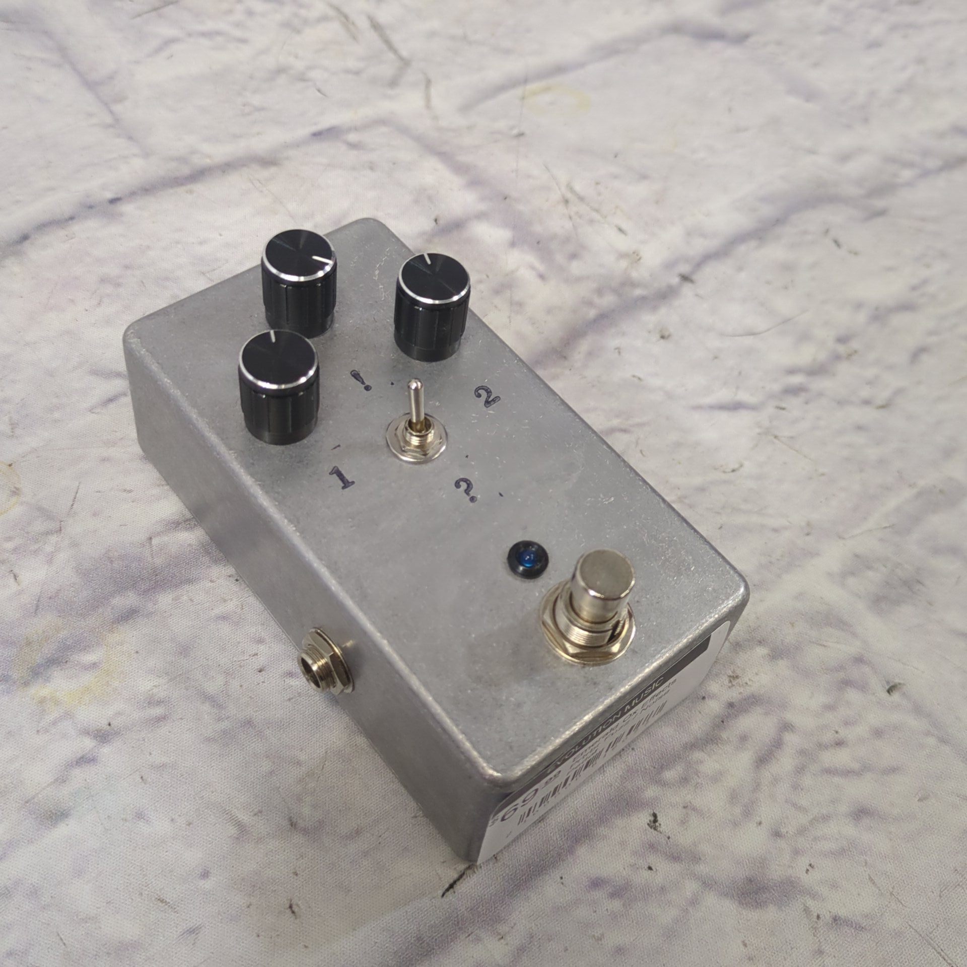 Emerald Ox Effects Prtrbr Fuzz / Noise Pedal