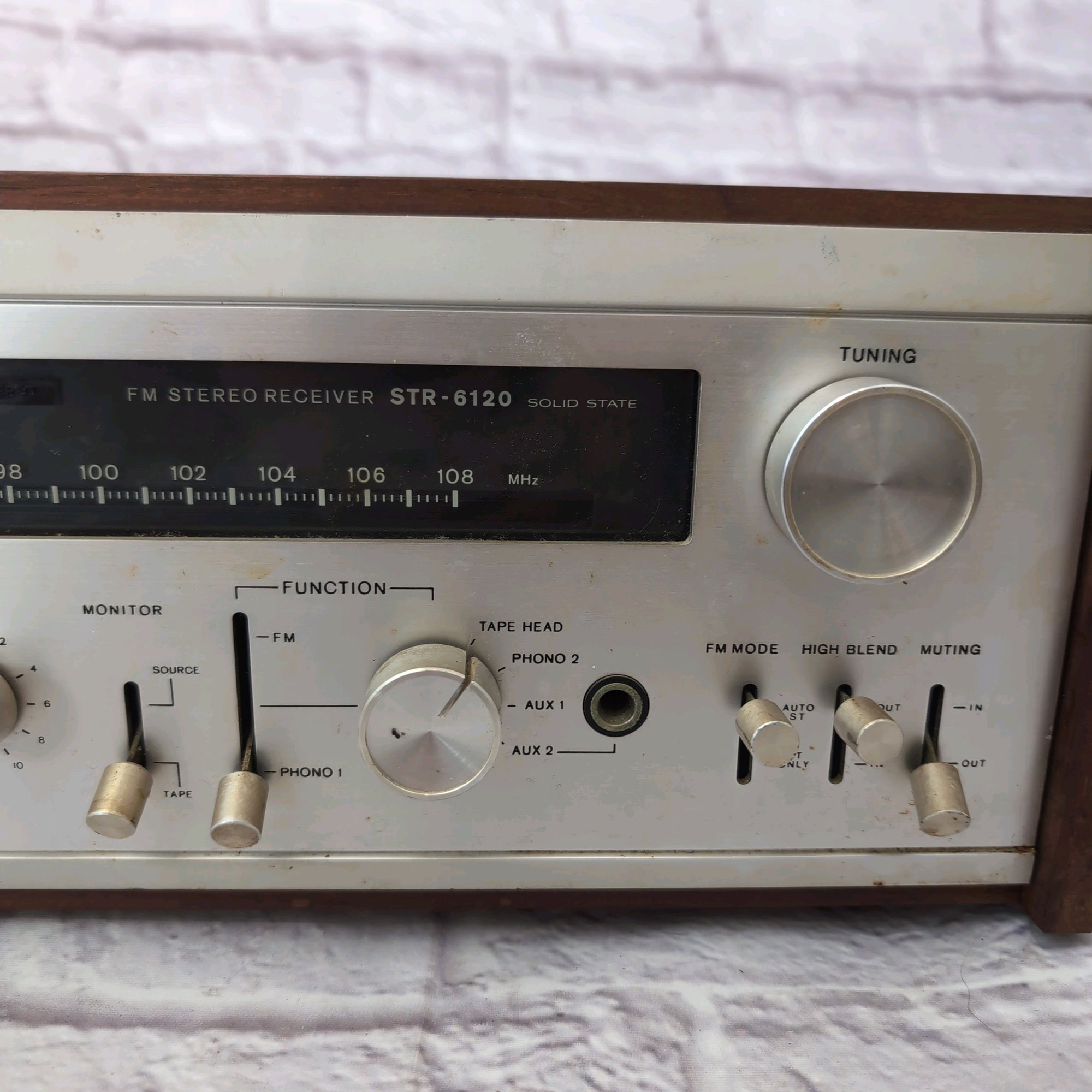 Sony STR-6120 Vintage 1960s Stereo Receiver MIJ