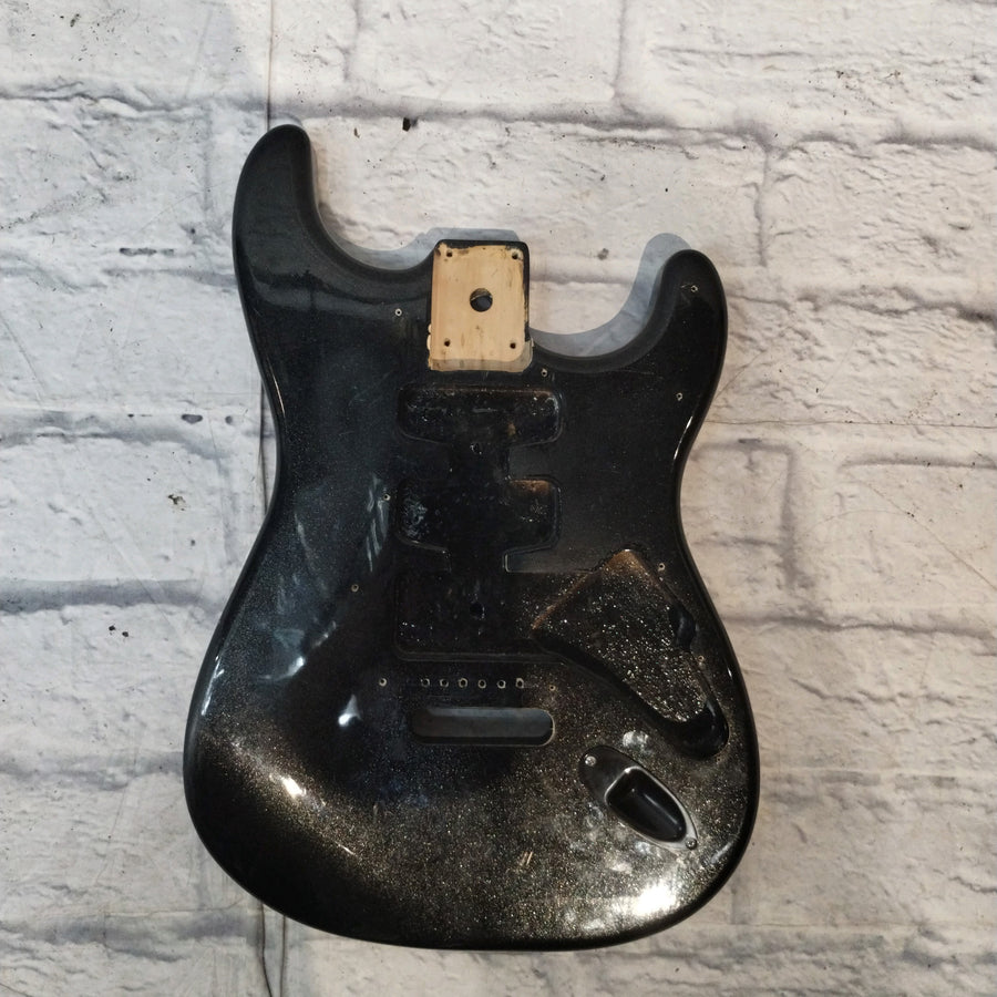 Squier Affinity Strat Body FSR Black Sparkle