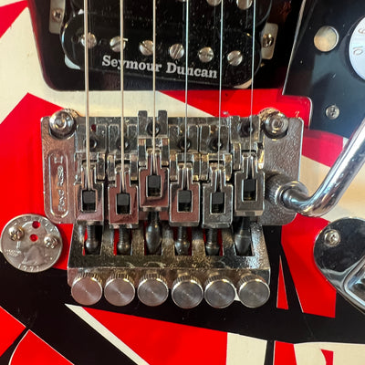 Unknown Eddie Van Halen Replica with Duncan Upgrade Electric Guitar