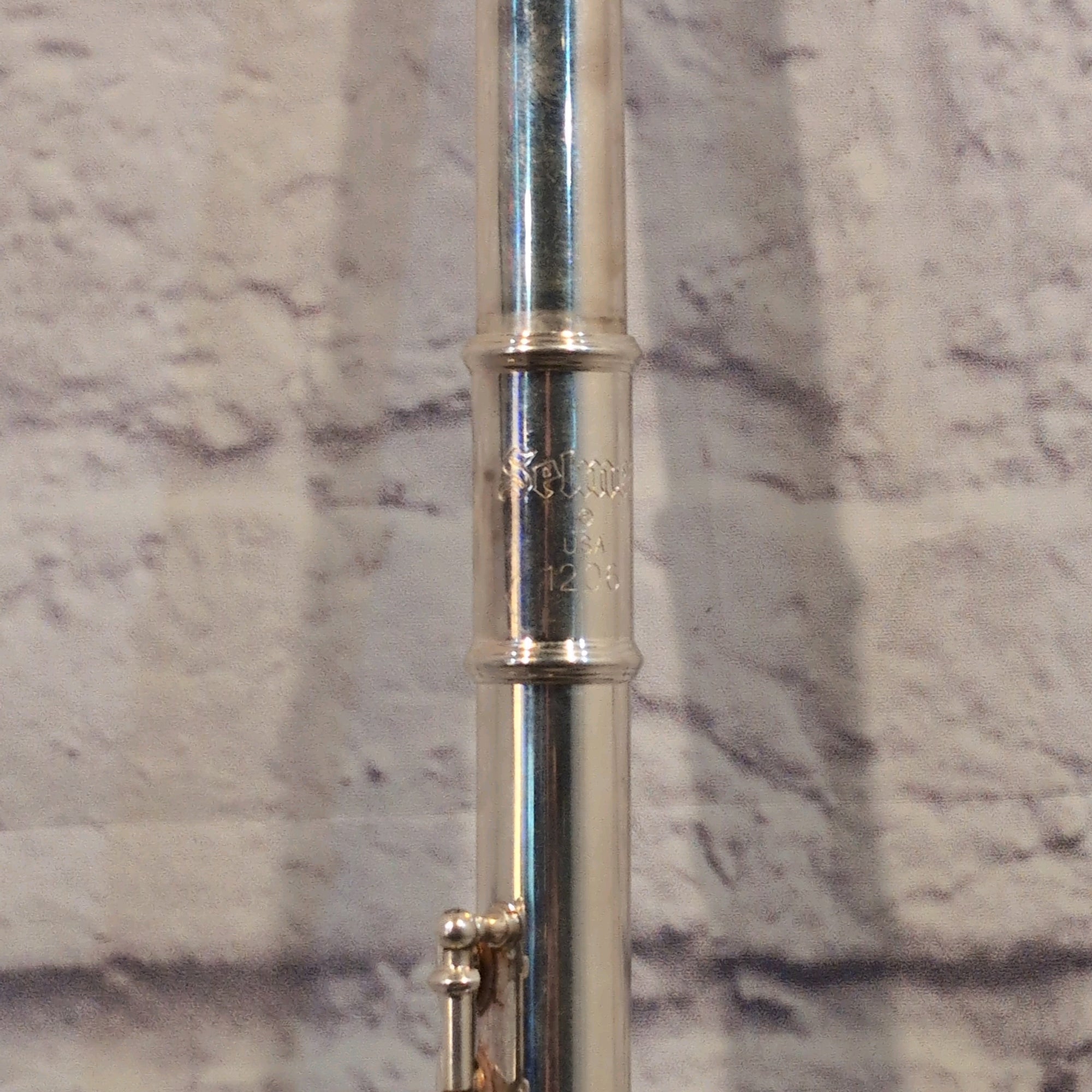 Selmer USA Model 1206 Student Bb Flute Outfit