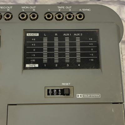 Fostex XR-5 Cassette Multitrack Recorder with Case