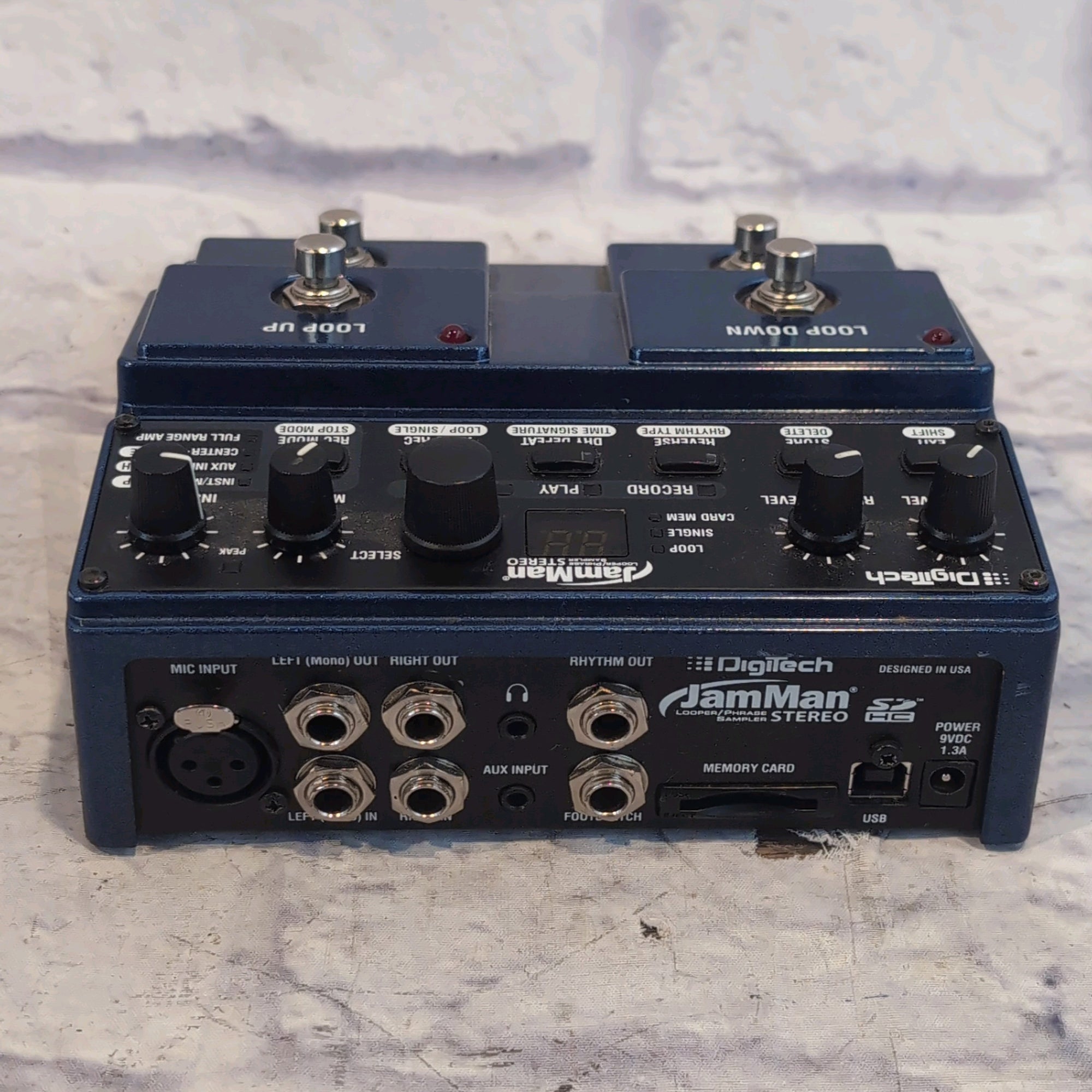 Digitech Jam Man Stereo Looper Pedal
