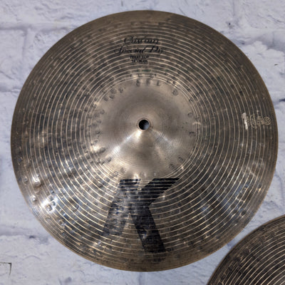 Zildjian 14" K Custom Special Dry Hi-Hat Cymbals (Pair)