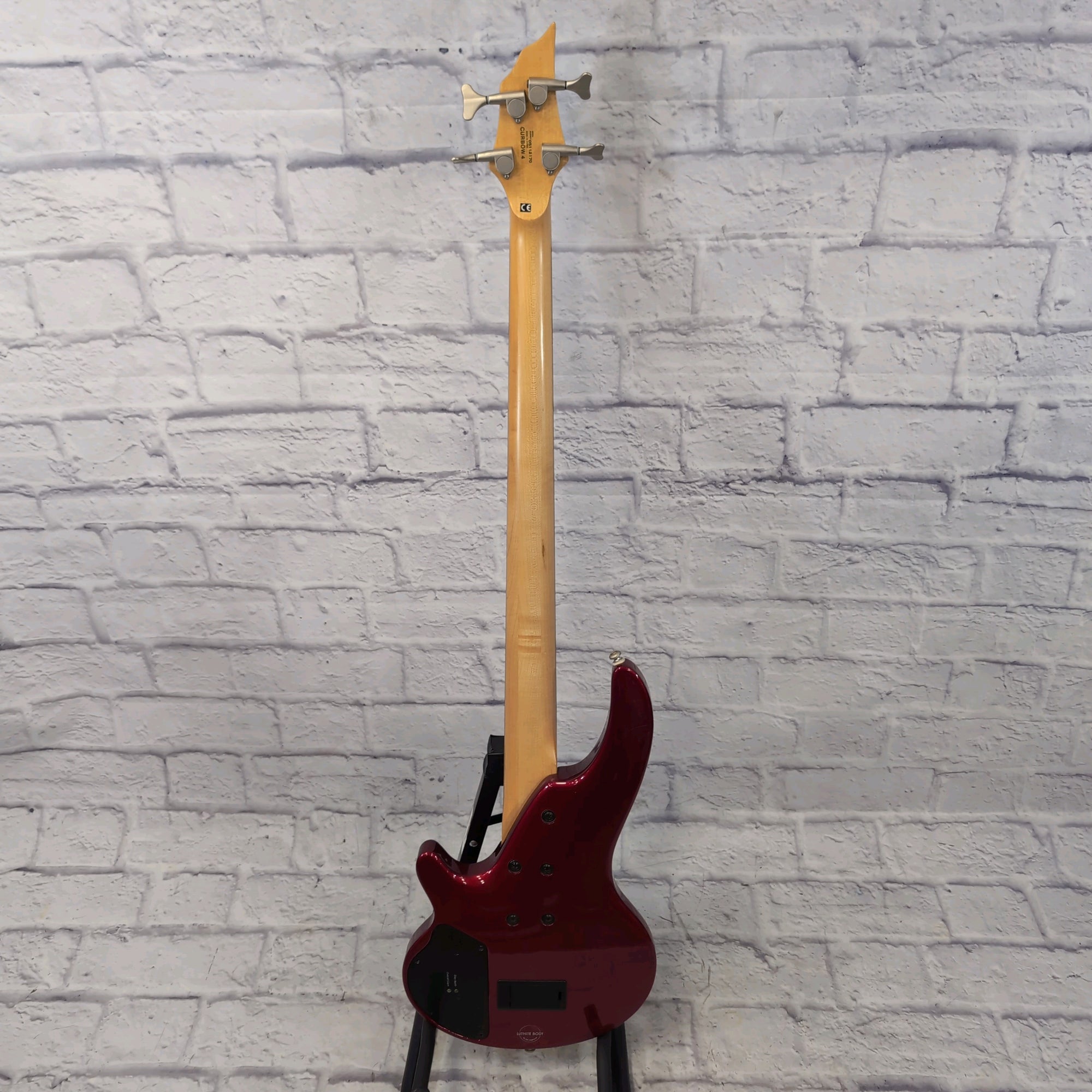 Cort Curbow 赤 五弦 ベース Used Cort CURBOW 6 RED Electric Bass Guitar RED | Guitar Center