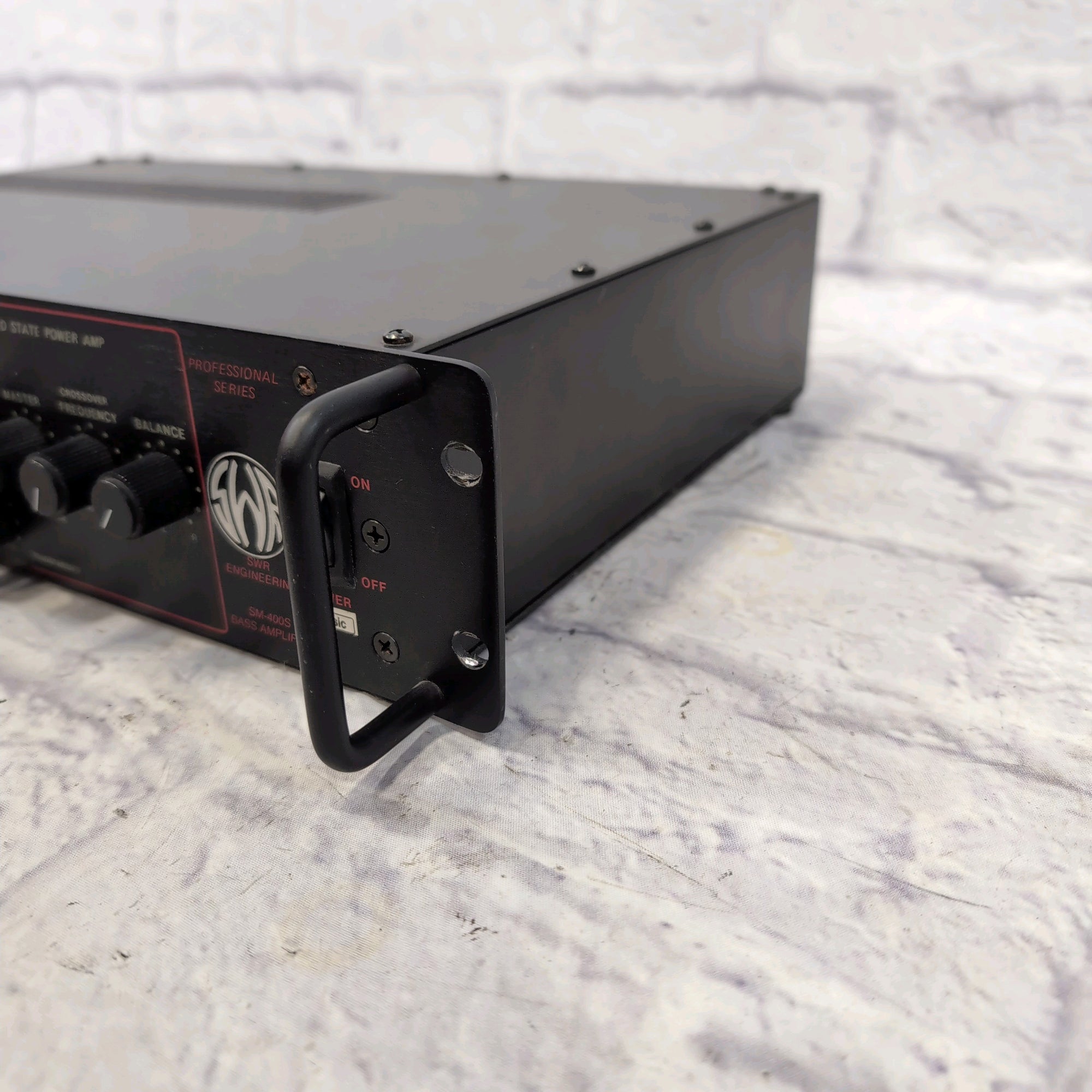SWR SM-400S Bass Amp Head