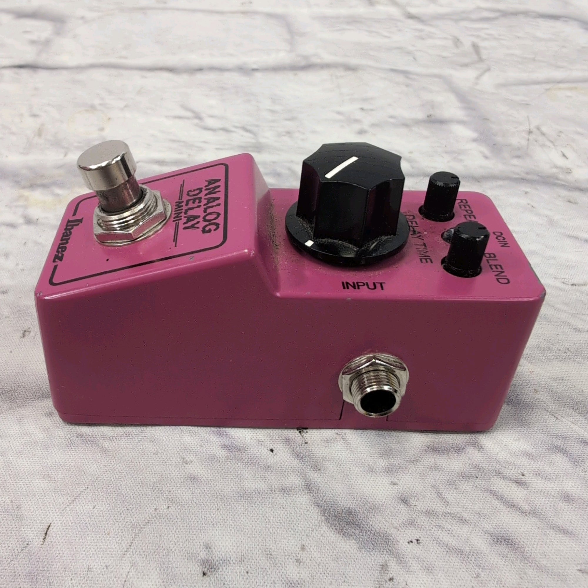 ibanez mini delay pedal Ibanez Analog Delay Mini Delay Pedal