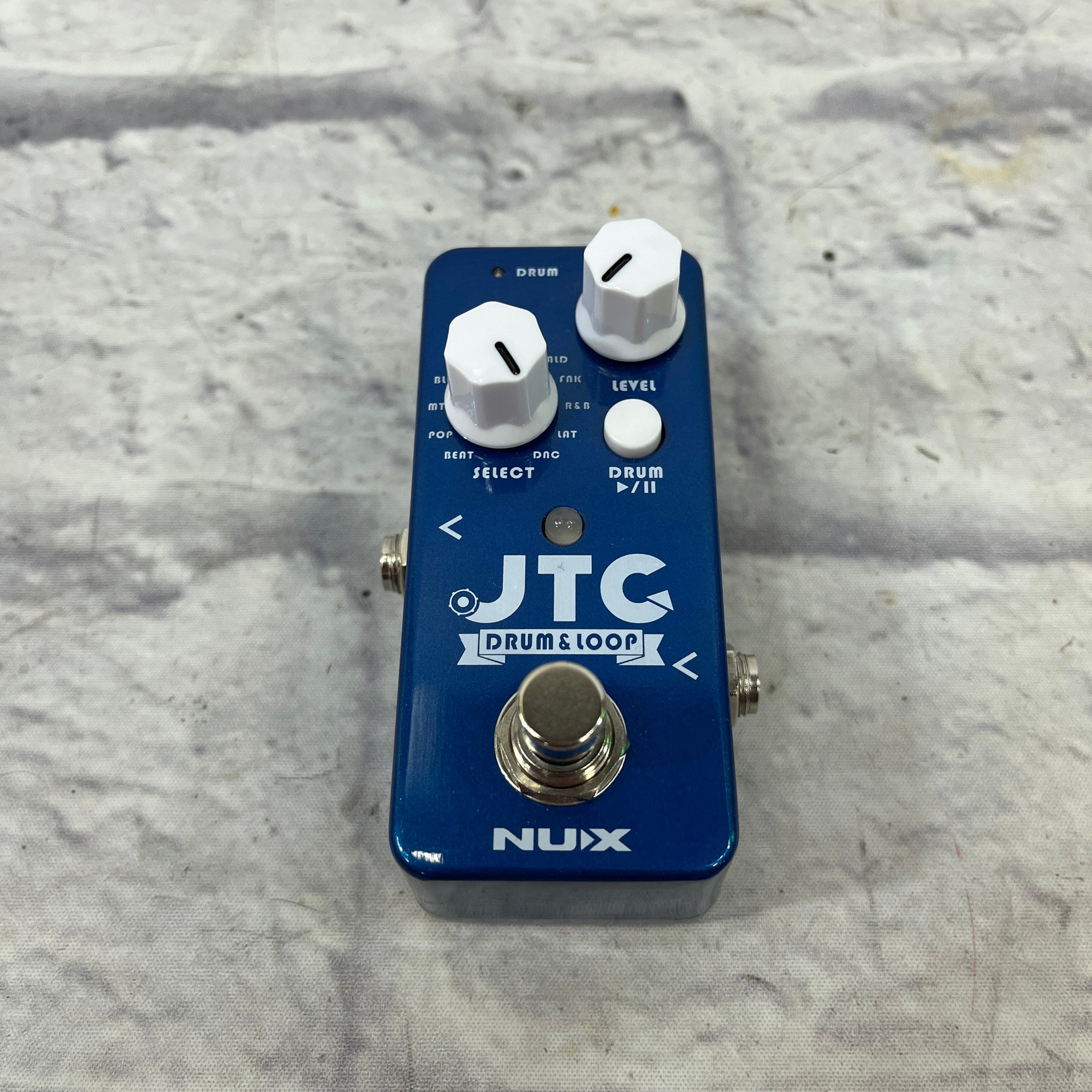 NuX JTC Drum and Loop Mini Loop Pedal