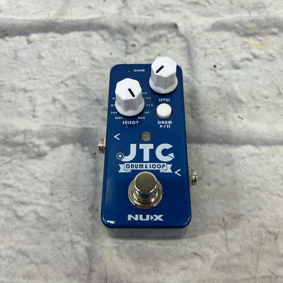 NuX JTC Drum and Loop Mini Loop Pedal
