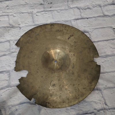 Unknown 20" Ride Cymbal CRACKED