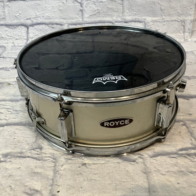 Royce 14" x 5.5" Snare Drum - Silver