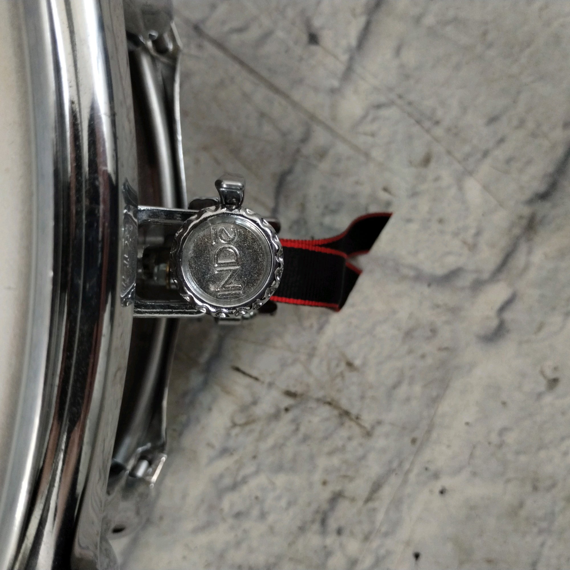 Vintage Olympic Snare Drum Silver Sparkle 5 x 14