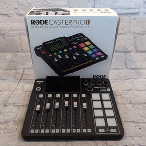 RODE RODEcaster Pro II USB Audio Interface