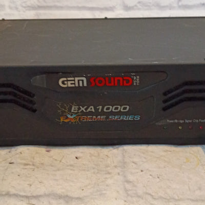 Gem Sound XA1000 Power Amp