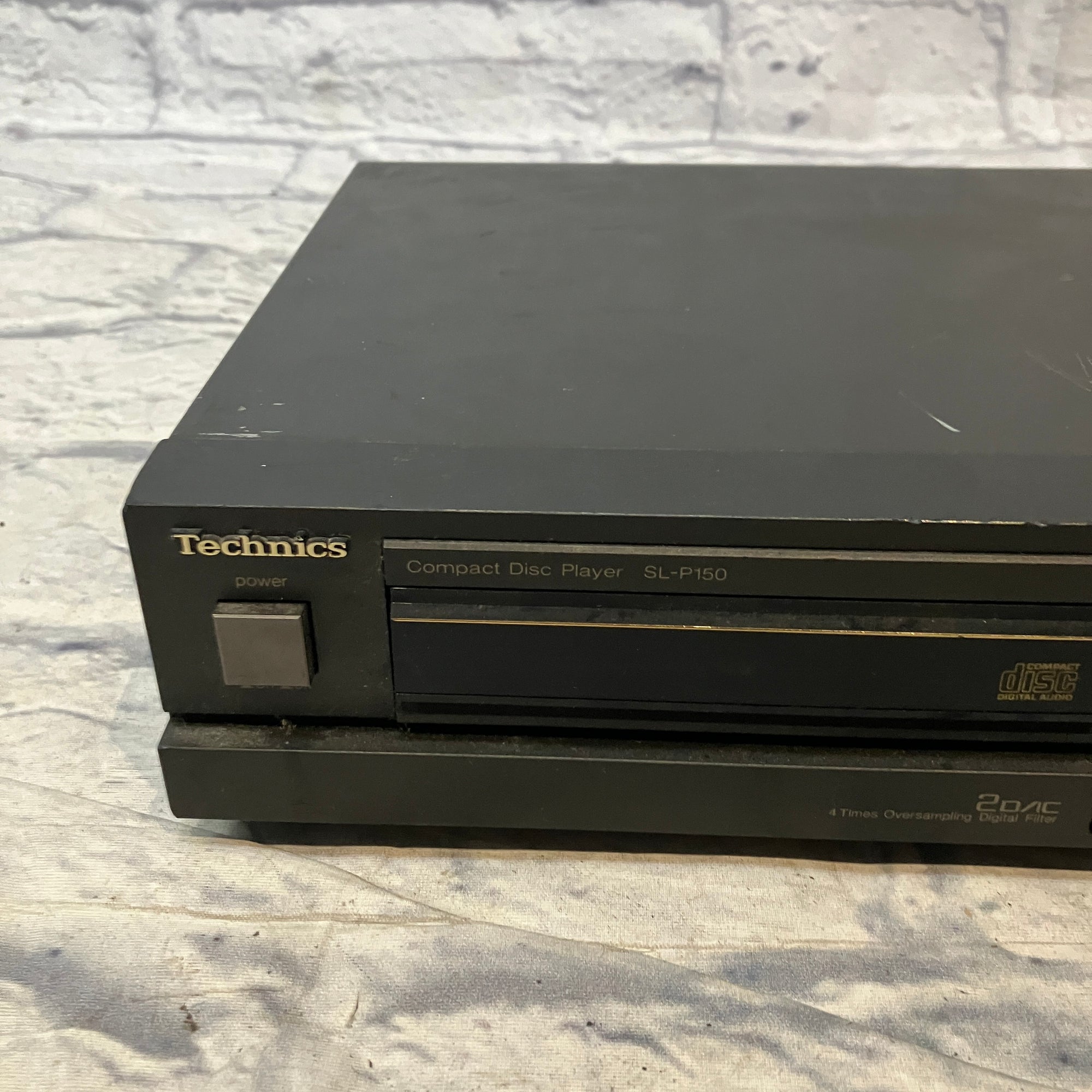 Technics SL-P150 CD Player AS IS