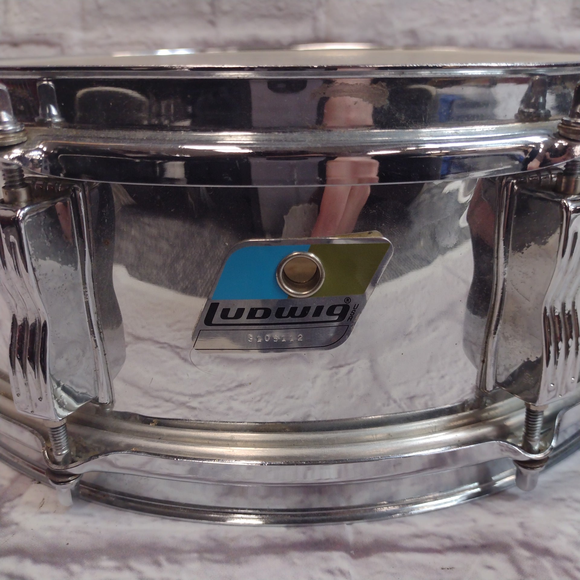 Ludwig 1976 14x5 8-lug Snare
