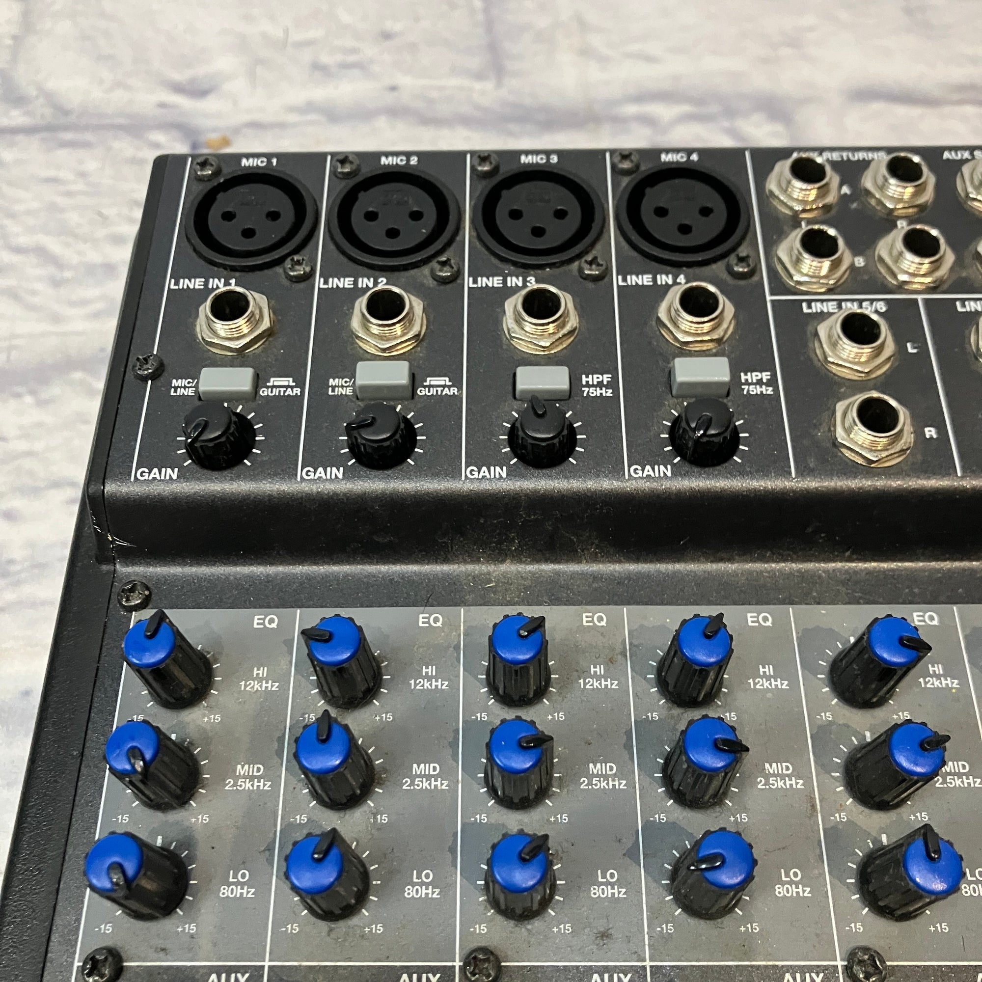 Alesis I MultiMix8 USB Mixer