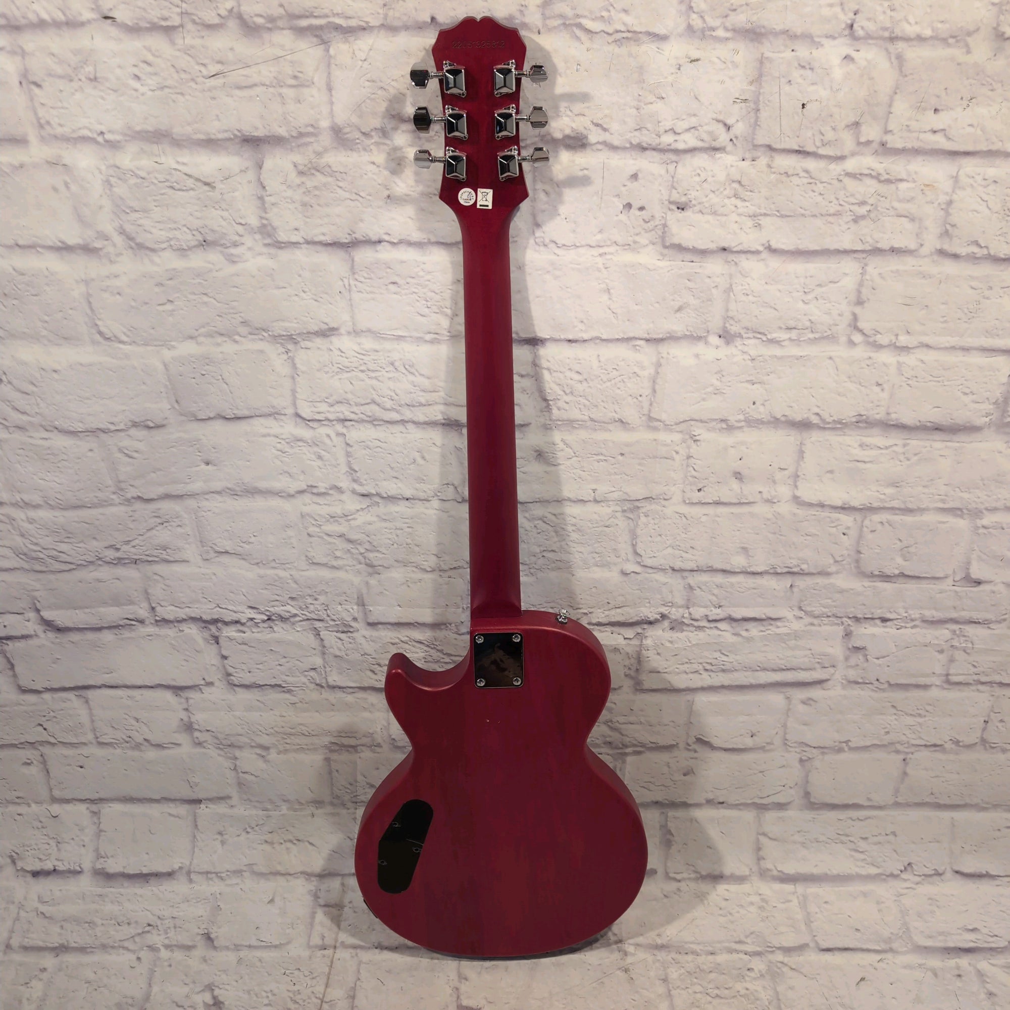 Epiphone Special Les Paul Electric Guitar Worn Cherry